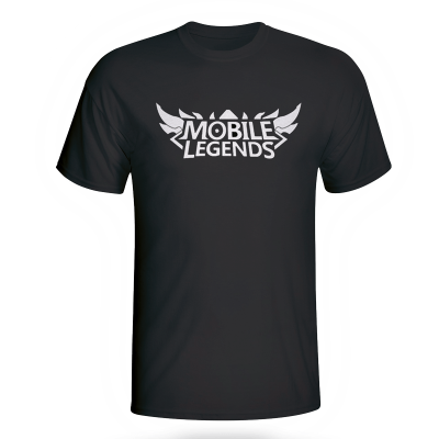 Tshirt Mobile Legends Black